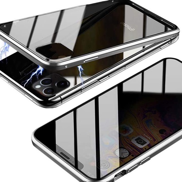 Anti-Peep Magnetic Case for iPhone 11 Pro Max - Picture 1 of 7